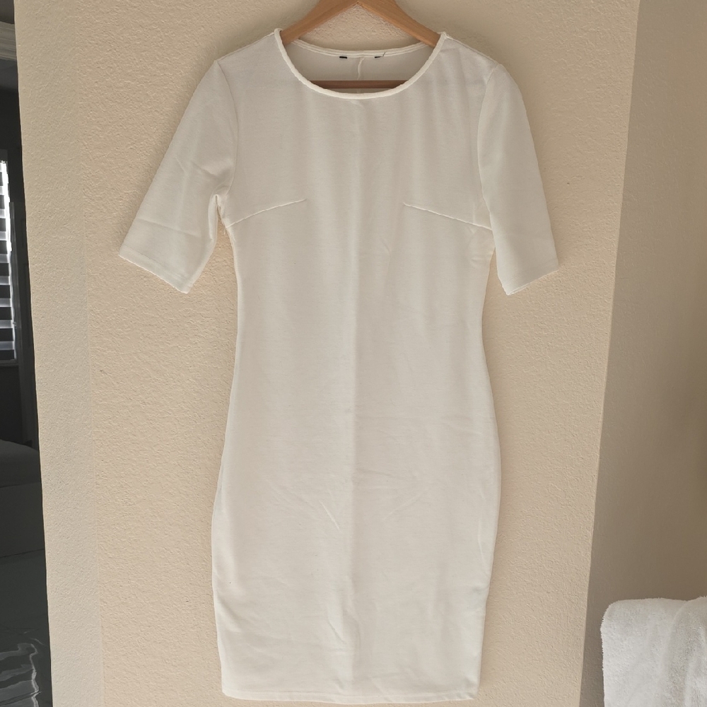 Elegant White Dress